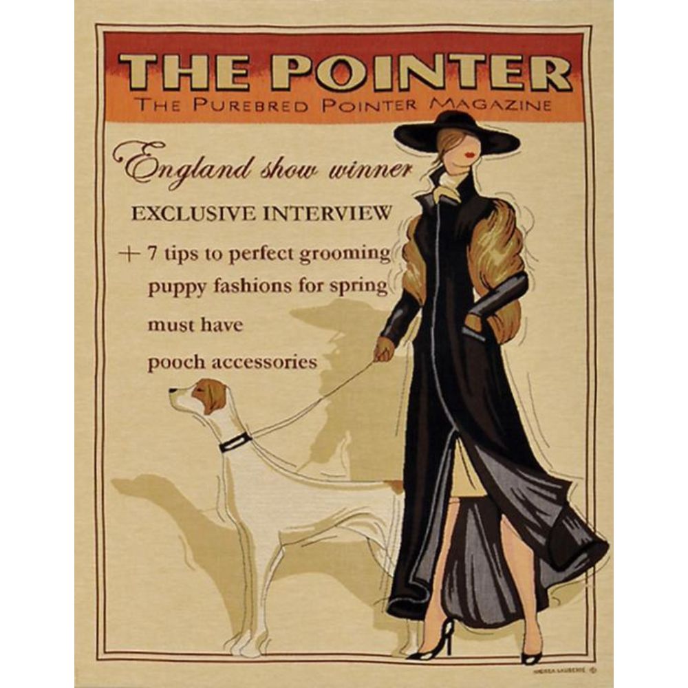 The Pointer Wall Hanging - NotBrand