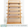 Thomas Bina Adjustable Bookshelf - Natural - Notbrand