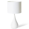 Trinity Table Lamp - White - Notbrand