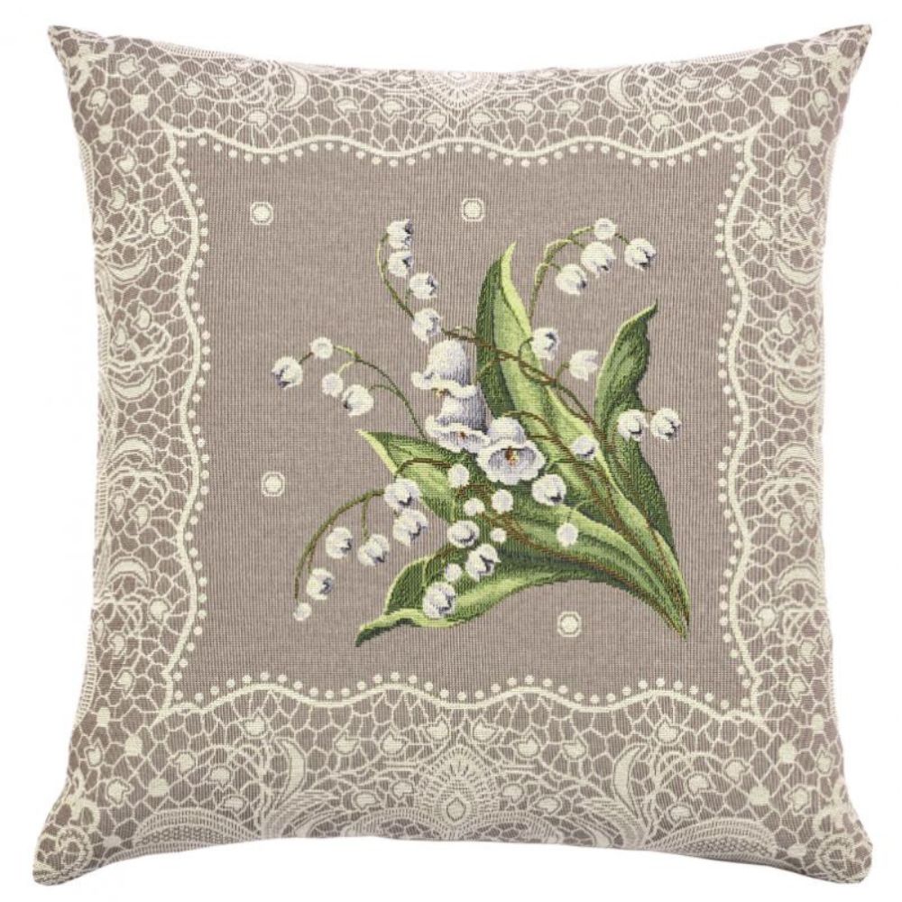 Lily Of The Valley Cushion - NotBrand