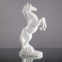 Nordic Resin Horse Figurine - Range - Notbrand
