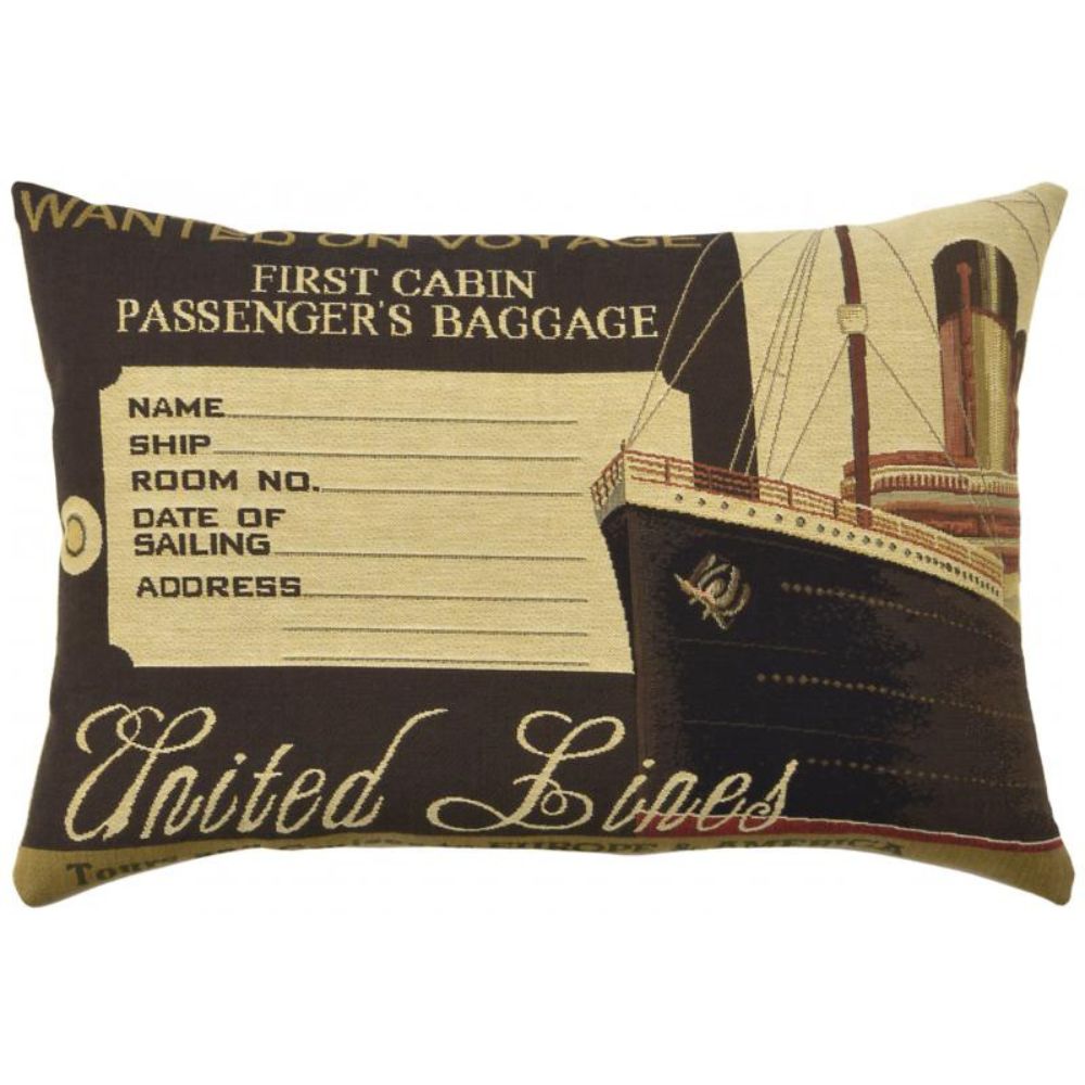 United Lines First Cabin Cushion - NotBrand