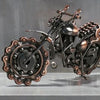 Harley Heritage Handcrafted Metal Motorcycle - Range - Notbrand