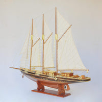 Atlantic Ship Model in Wood & Cotton - 70cm - Notbrand