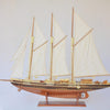 Atlantic Ship Model in Wood & Cotton - 70cm - Notbrand