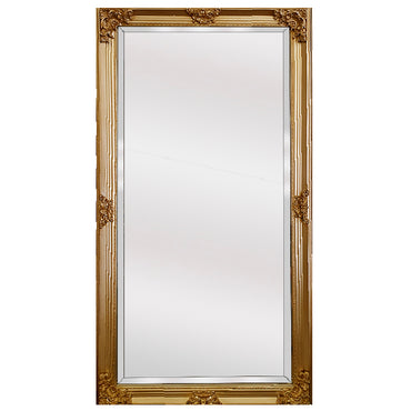 Deluxe French Provincial Ornate Mirror - Gold - Notbrand