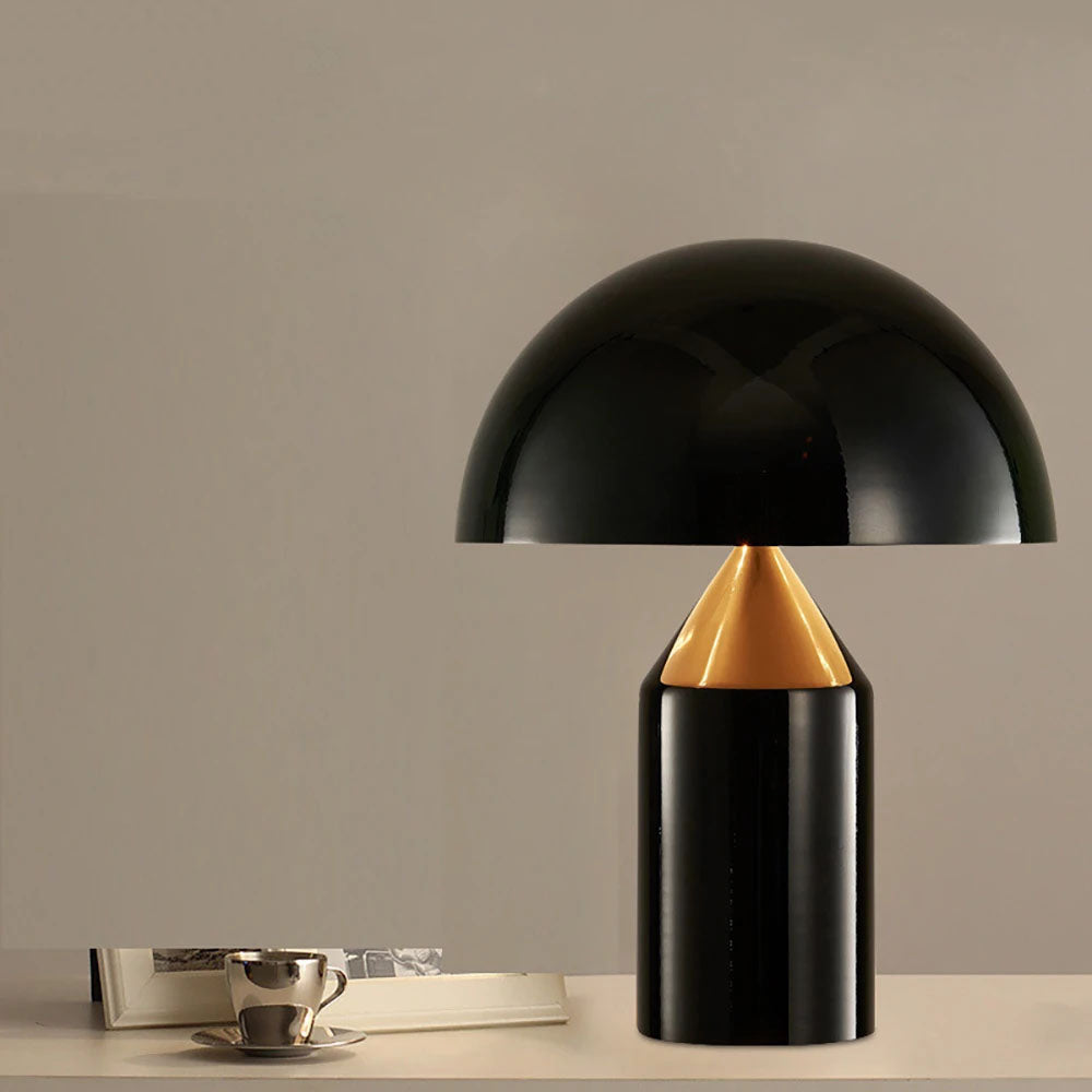Venita Mushroom Shaped Rechargeable Table Lamp - Notbrand