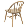 Set of 2 Vera Oak Timber Dining Chair - Natural - Notbrand