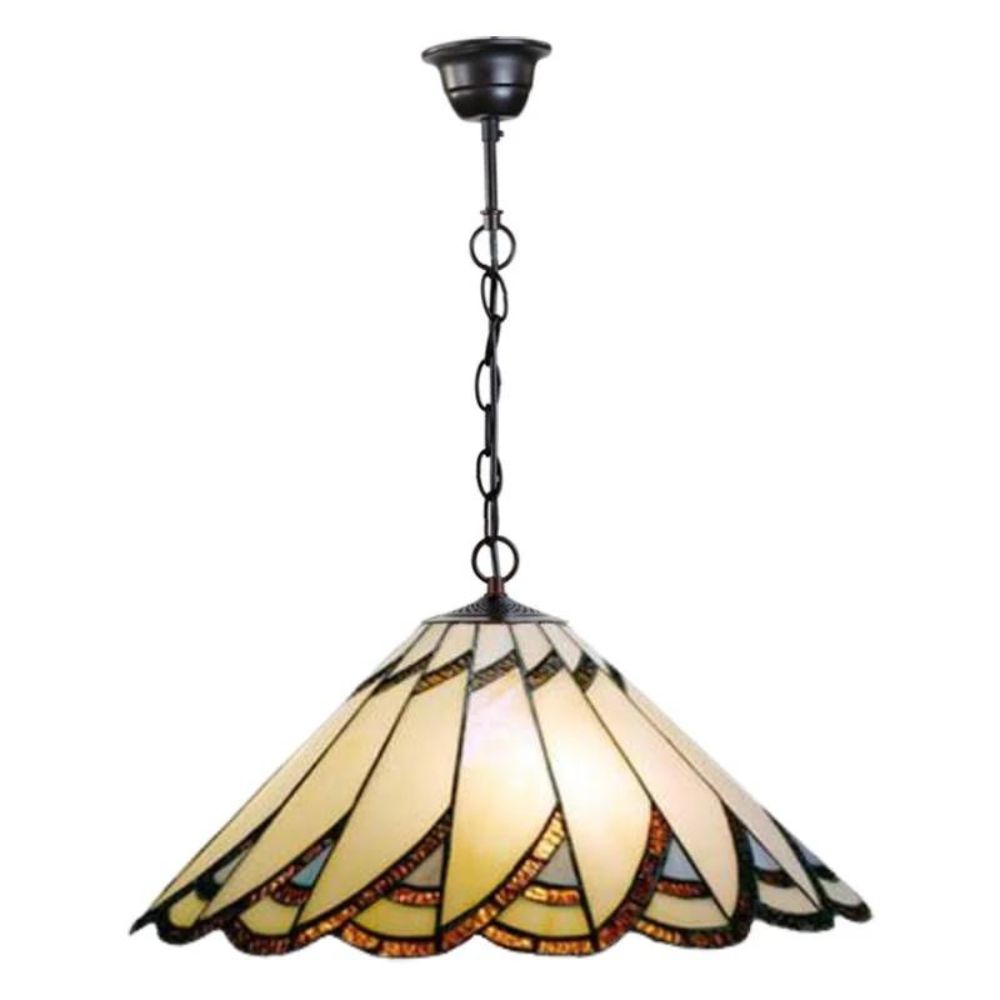 Vermont Tiffany Style Pendant Lamp - Multi - Notbrand