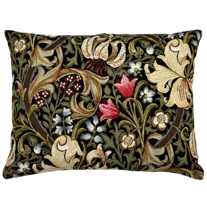 W. Morris - Rectangle Golden Lily Cushion - NotBrand