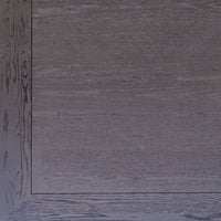 Koffa Oak Timber Extendable Dining Table - Black - Notbrand