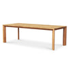 Wegaris Teak Wood Dining Table - 1.6m - NotBrand