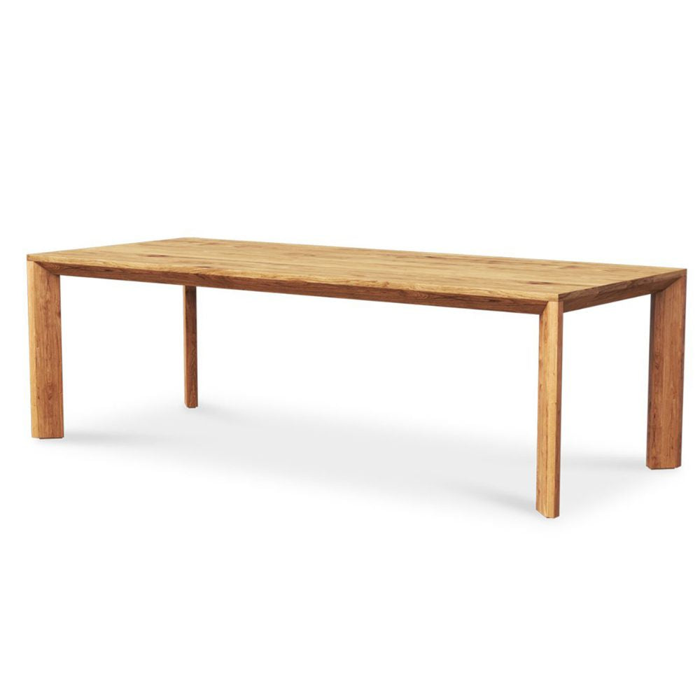 Wegaris Teak Wood Dining Table - 2.8m - NotBrand