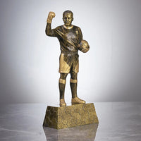 Kick Off Sports Football Player Sculpture - Range - Notbrand