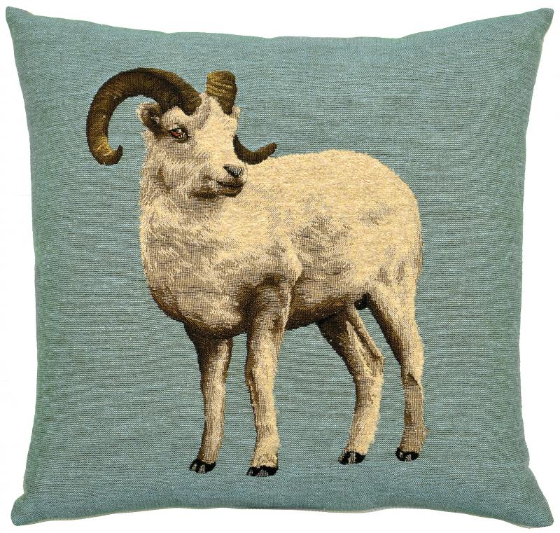 Ram Woollen Animal Cushion - NotBrand