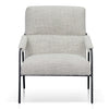 Xoshas Fabric Armchair - Fog Grey - NotBrand