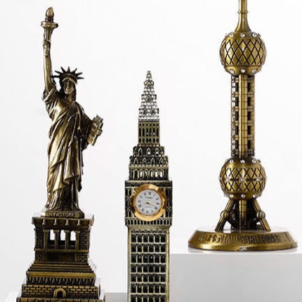 World Famous Architectural Crafts - Bronze - Notbrand