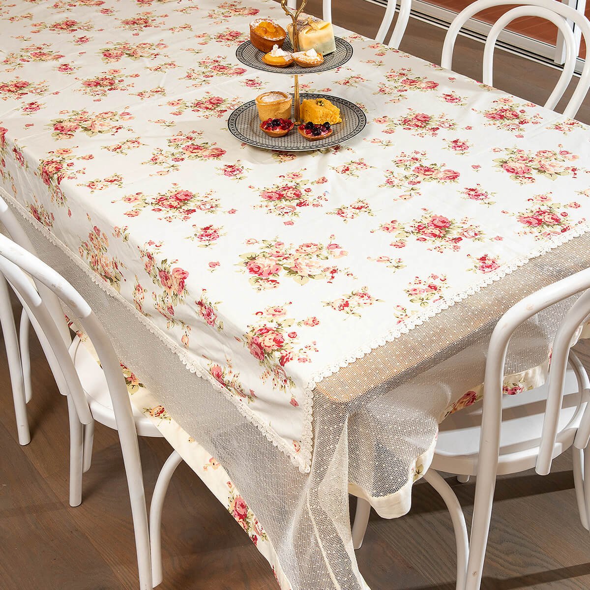 Cath Kidston Rectangular Tablecloth - 270cm - Notbrand