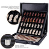 Opulent Special Edition Chess Set in Coral & Red - 38cm - Notbrand