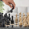 Heirlooms Premium Quality Chess Set with Storage Box in Black & Coral - 38cm - Notbrand