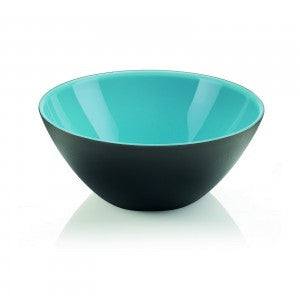My Fusion Bowl in Blue & Black - Large - Notbrand