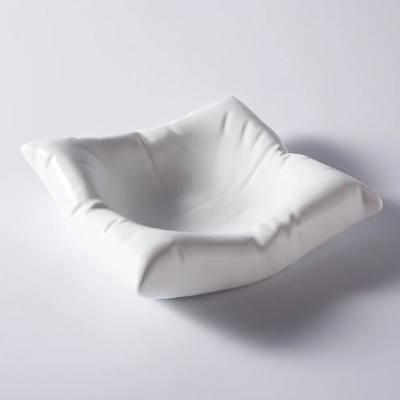 Artistic Conception Square Pillow Plate - Range - Notbrand