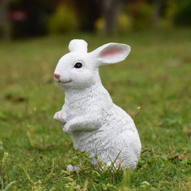 Cottontail Charm Resin Rabbit Sculpture - Range