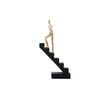 Elegant Men On Stairs Decorative Sculpture - Range - Notbrand