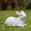 Cottontail Charm Resin Rabbit Sculpture - Range - Notbrand