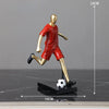 Dynamic Football Player Sculpture - Range - Notbrand