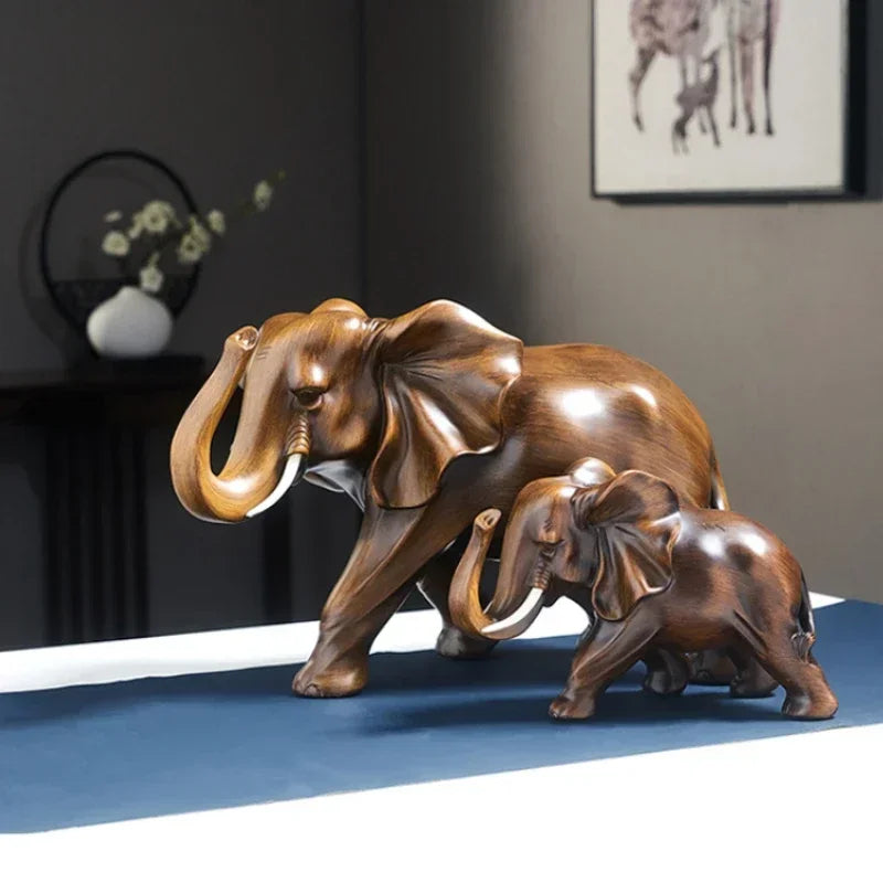 Harmony in Ivory Elephant Blessings - Notbrand