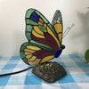 Enchanting Stained Glass Butterfly Lamp - Range - Notbrand