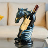 Artisanal Resin Horse Head Wine Rack - Range - Notbrand