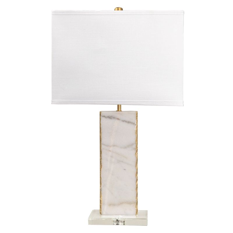 Benicia Marble Table Lamp - 72cm - NotBrand