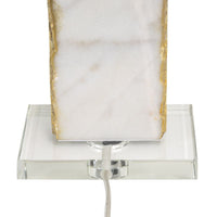 Benicia Marble Table Lamp - 72cm - NotBrand