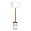 Blanca Floor Lamp - White - NotBrand