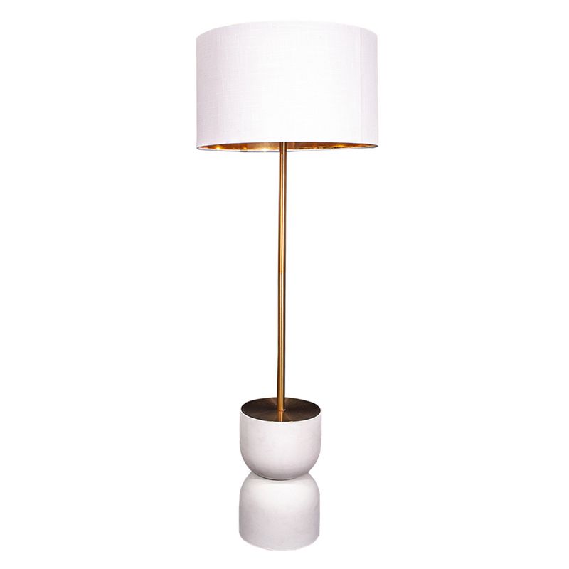 Blanca Floor Lamp - White - NotBrand