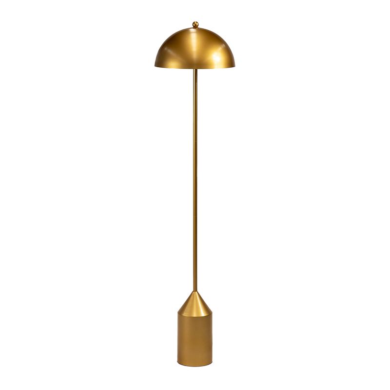Lucas Floor Lamp in Antique Gold Finish - 150cm - NotBrand