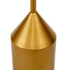 Lucas Floor Lamp in Antique Gold Finish - 150cm - NotBrand