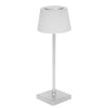 Tate Rechargeable Touch Lamp - Silver - NotBrand