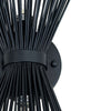 Colton Metal Wall Sconce - Black - NotBrand
