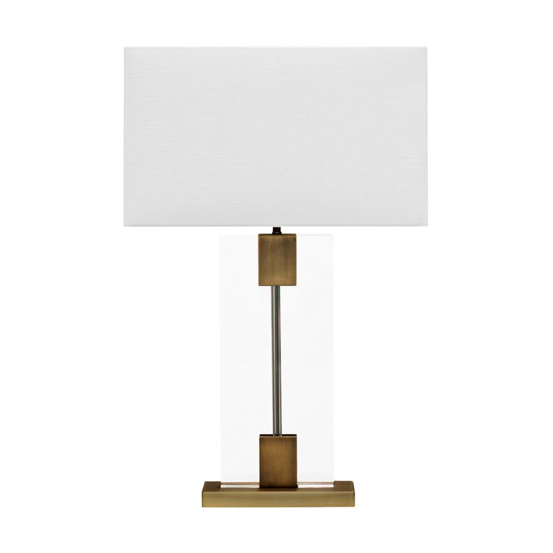 Nazare Crystal Table Lamp - 65.5cm - NotBrand