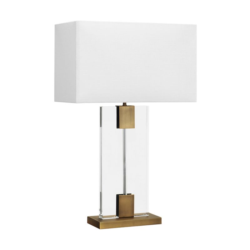 Nazare Crystal Table Lamp - 65.5cm - NotBrand