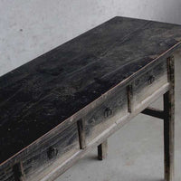 Altisain 130 Year Old Fruit Wood Console - Natural - Notbrand