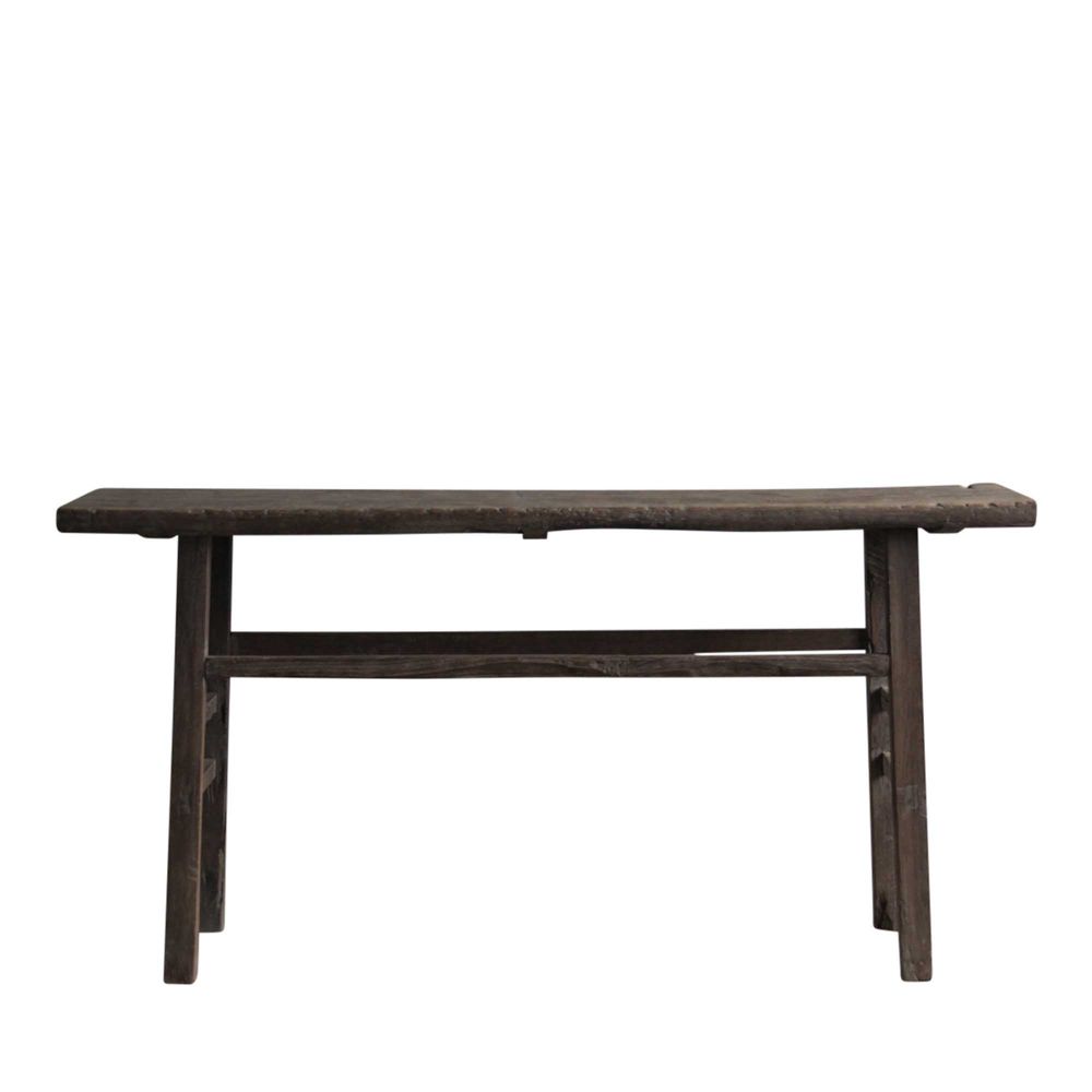 Krzulu 130 Year Old Elm Console - Natural - Notbrand