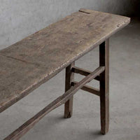 Krzulu 130 Year Old Elm Console - Natural - Notbrand