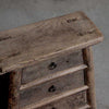Helnir 130 Year Old Elm 3 Drawer Sideboard - Natural - Notbrand