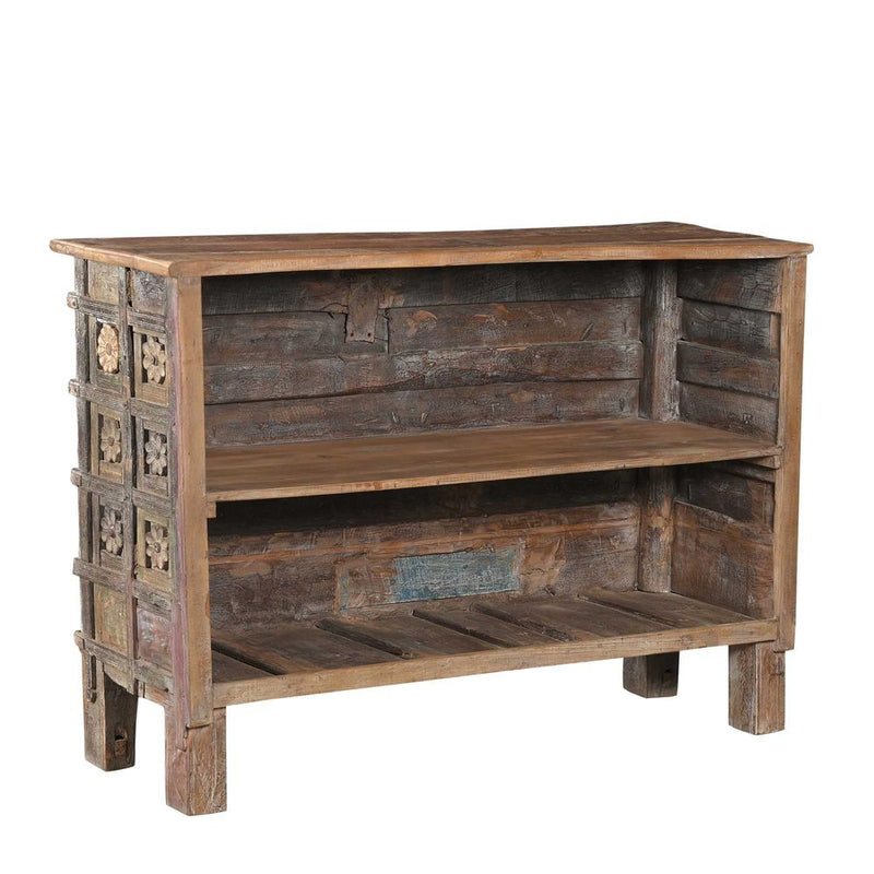 Delan Reclaimed Wood Console - Natural - Notbrand