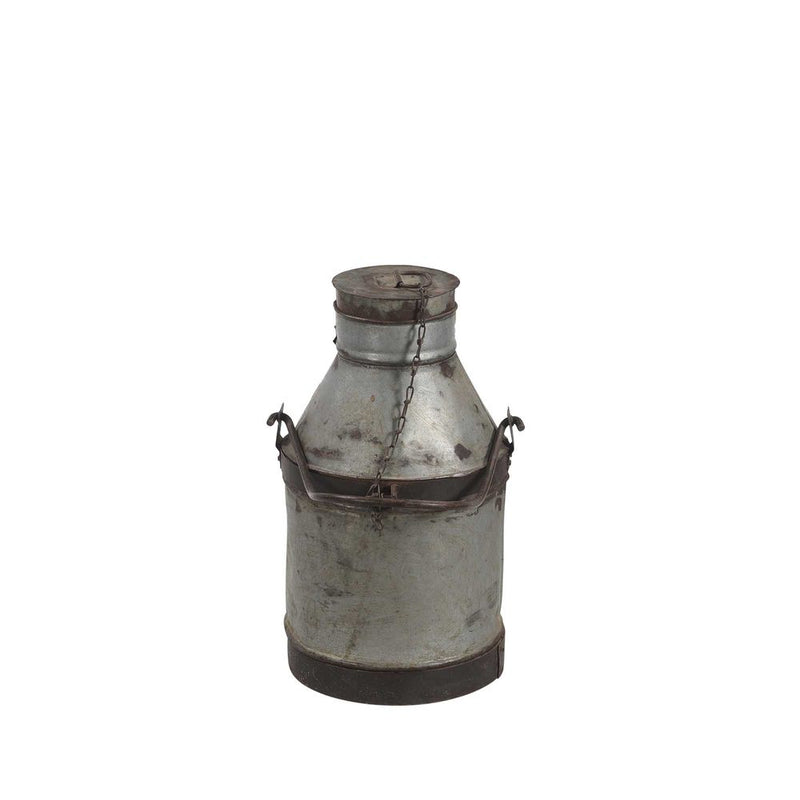 Iron Milk Pot in Natural - 65cm - Notbrand
