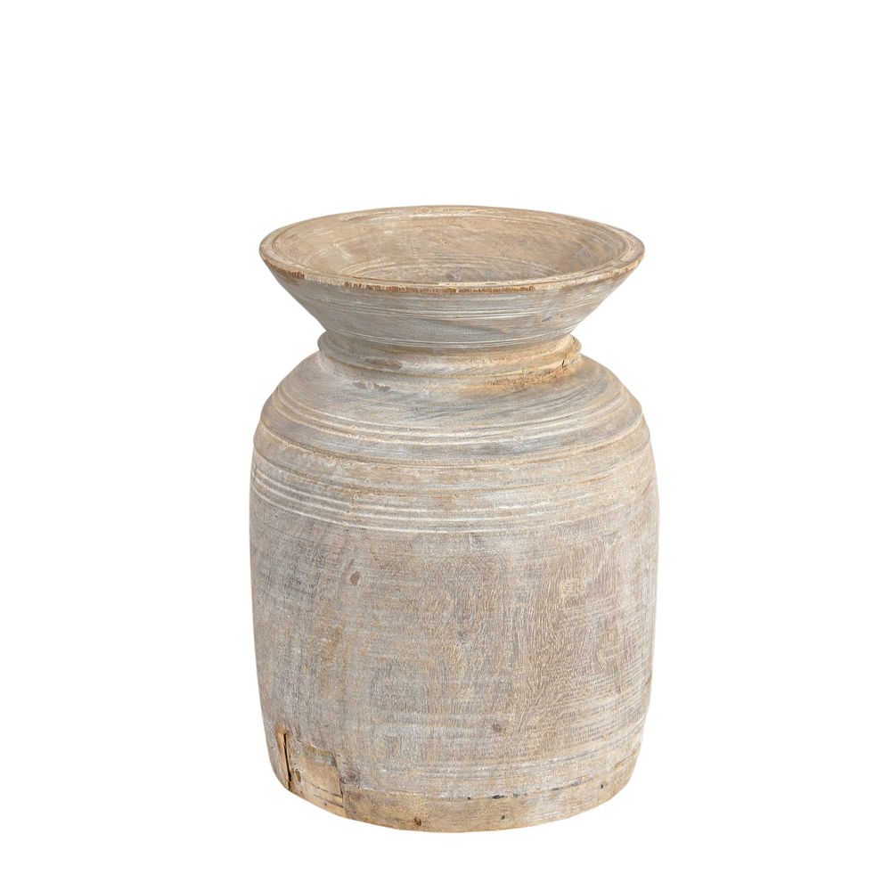 Arcro Old Wood Pot - Natural - Notbrand